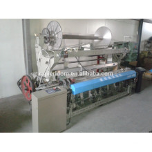 double servo system looping motor terry towel rapier loom